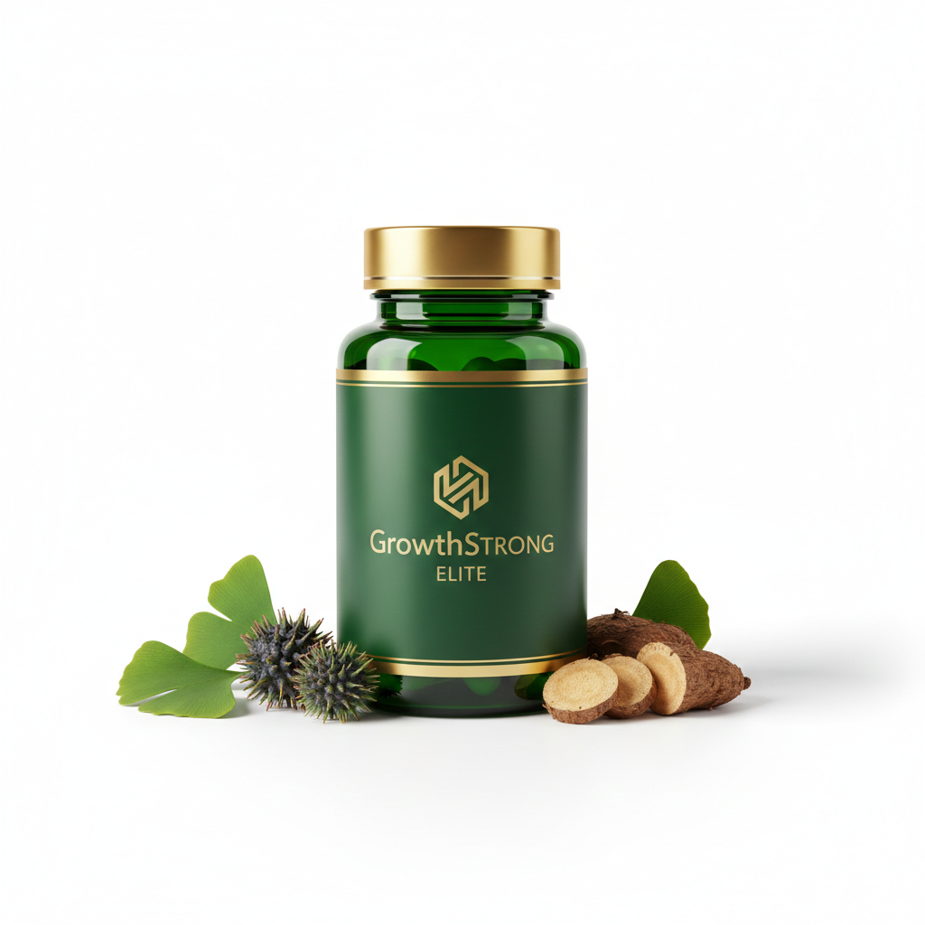 GrowthStrong Elite természetes kiegészítő